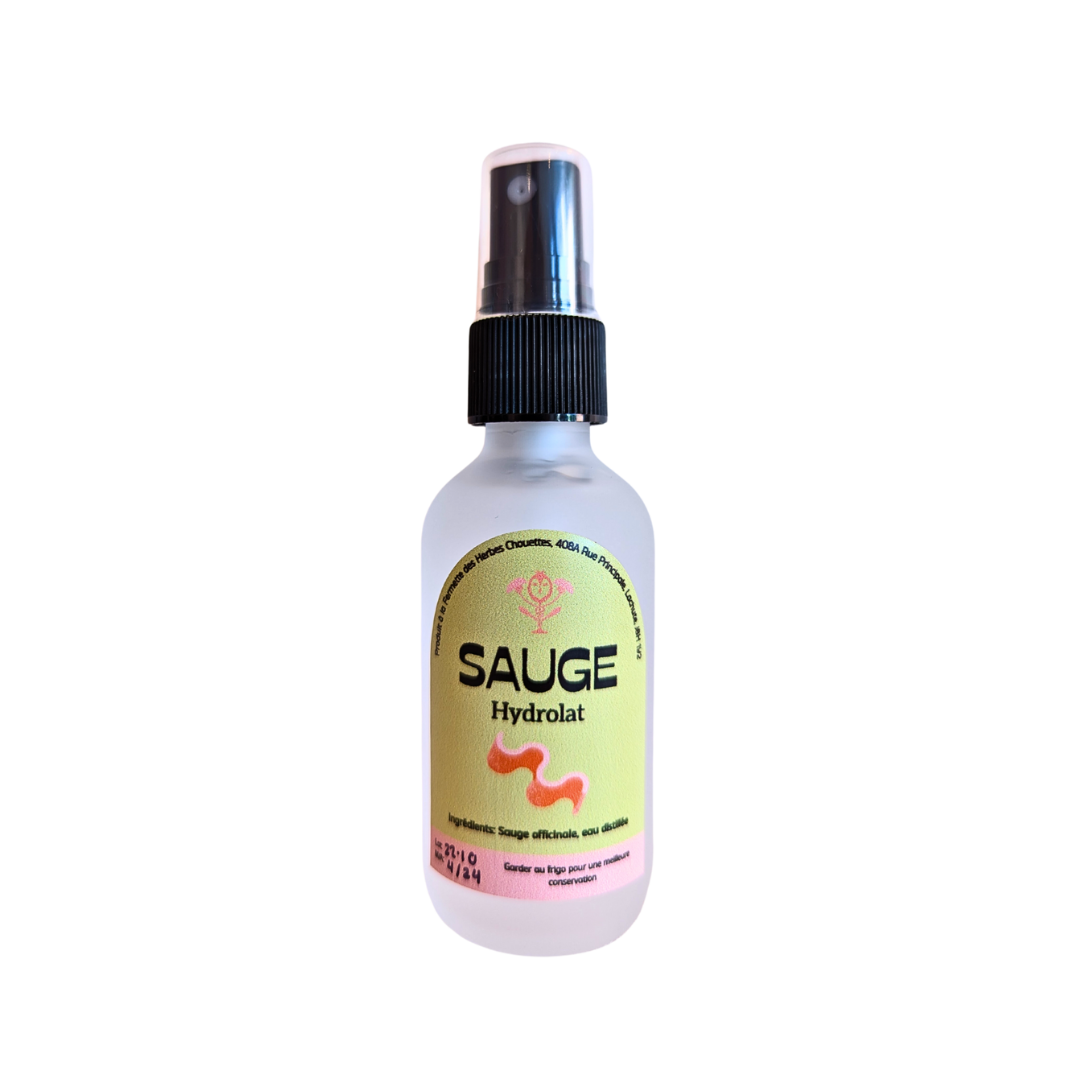 Hydrolat de sauge 60ml