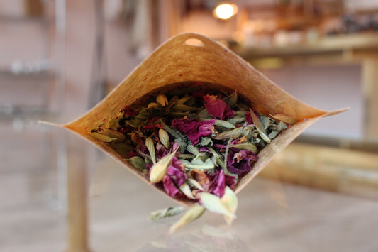 Tisane Cœur en fleurs