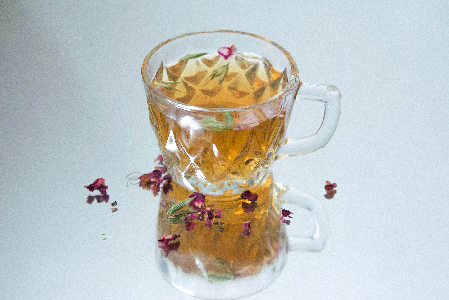 Tisane Cœur en fleurs