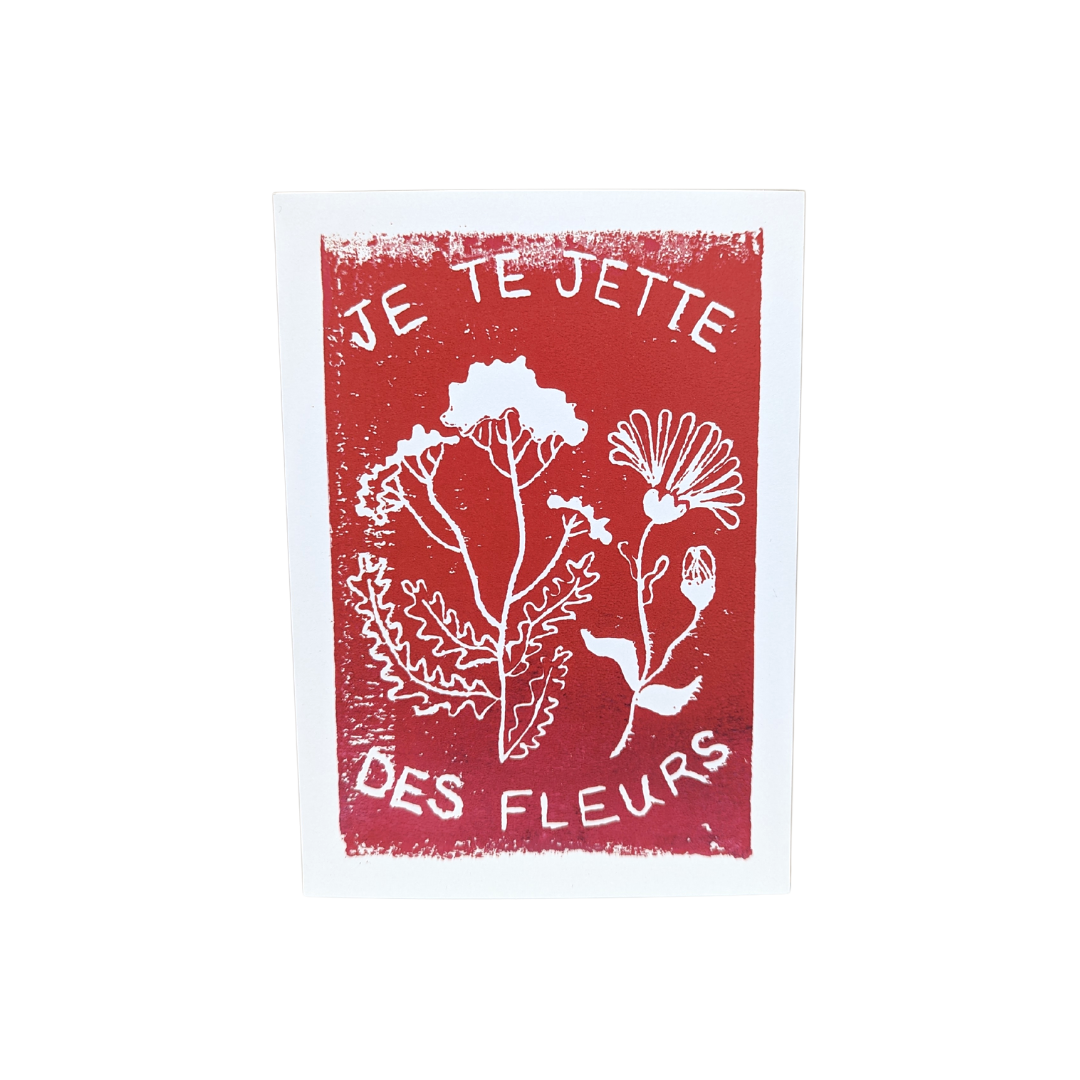 Carte de souhait