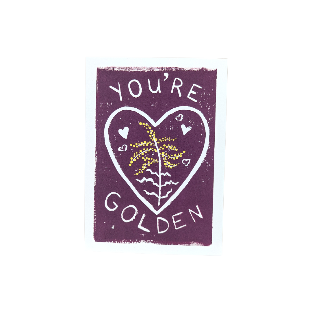 Carte de souhait