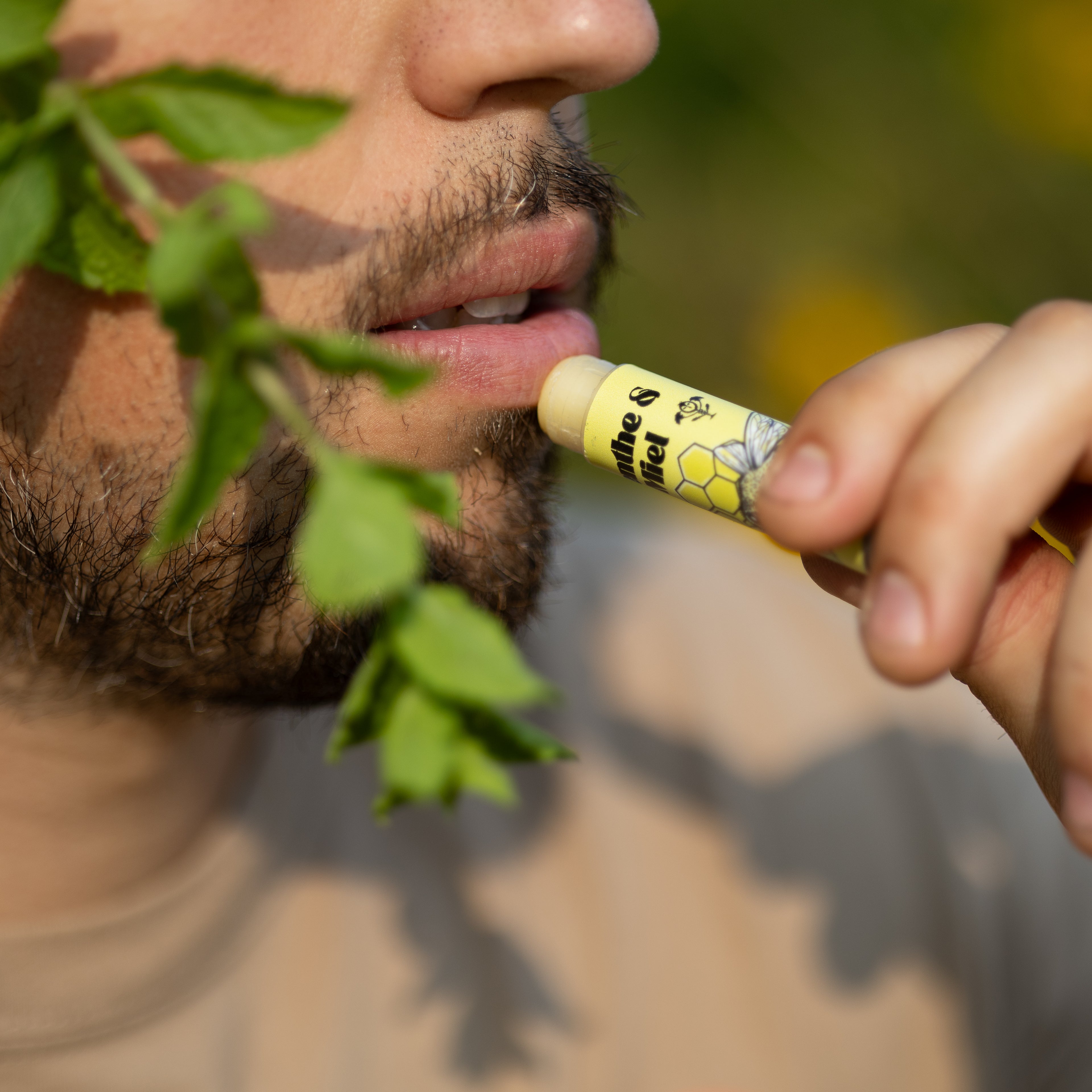 Baume à lèvres menthe & miel