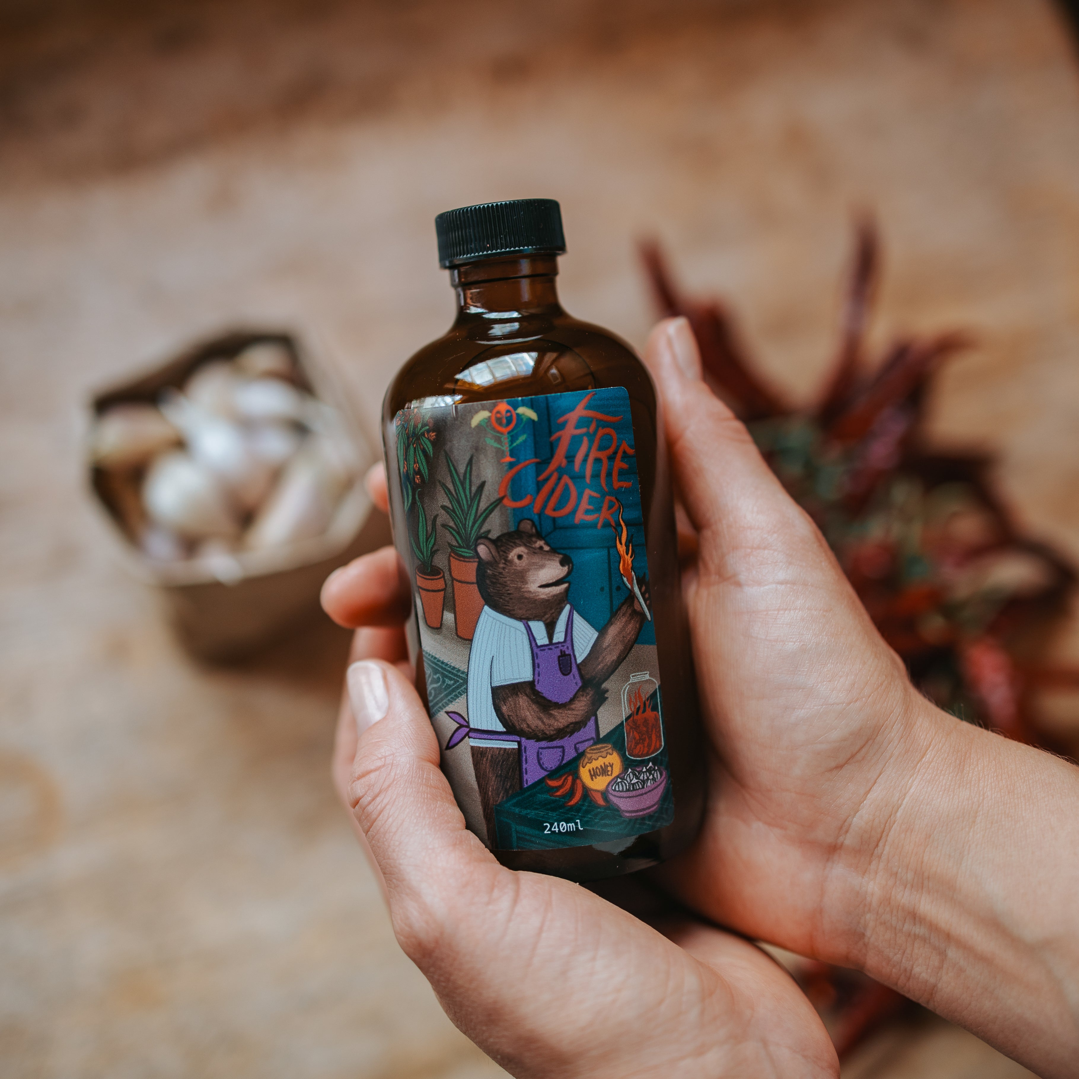 Cidre de feu - Fire cider