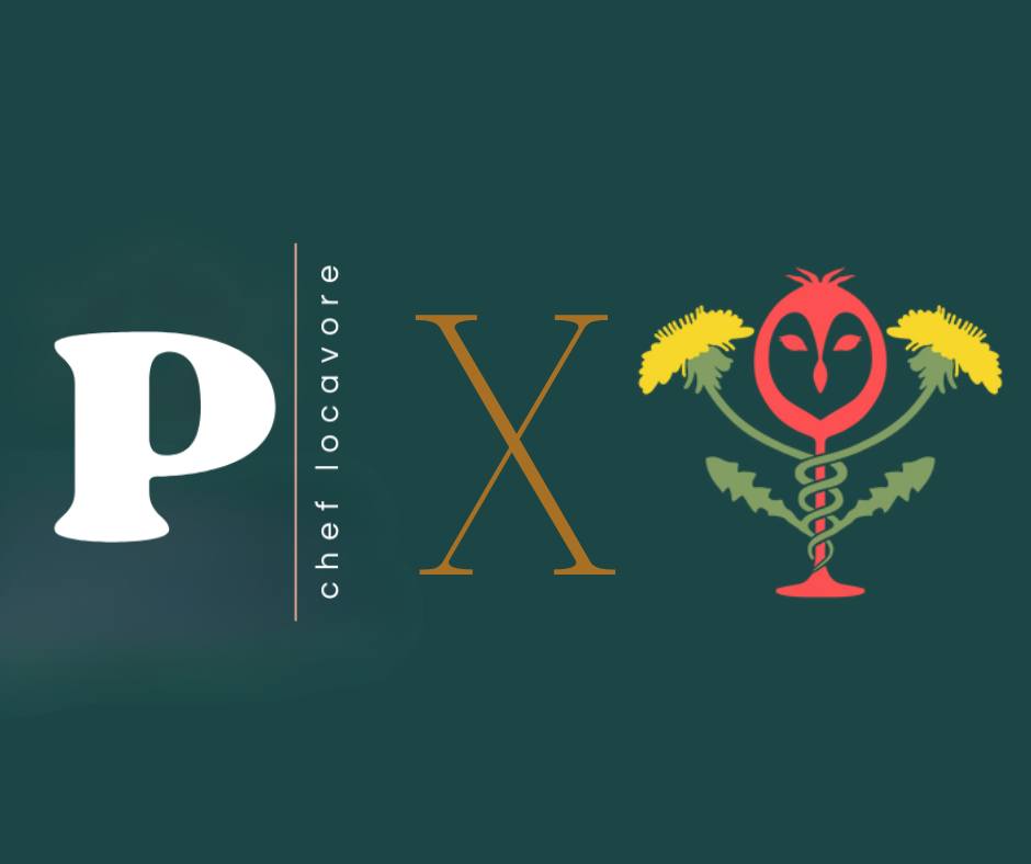 SOLD OUT - Découvertes des herbes médicinales et vins natures avec Pelland - Chef Locavore et Décuveurs