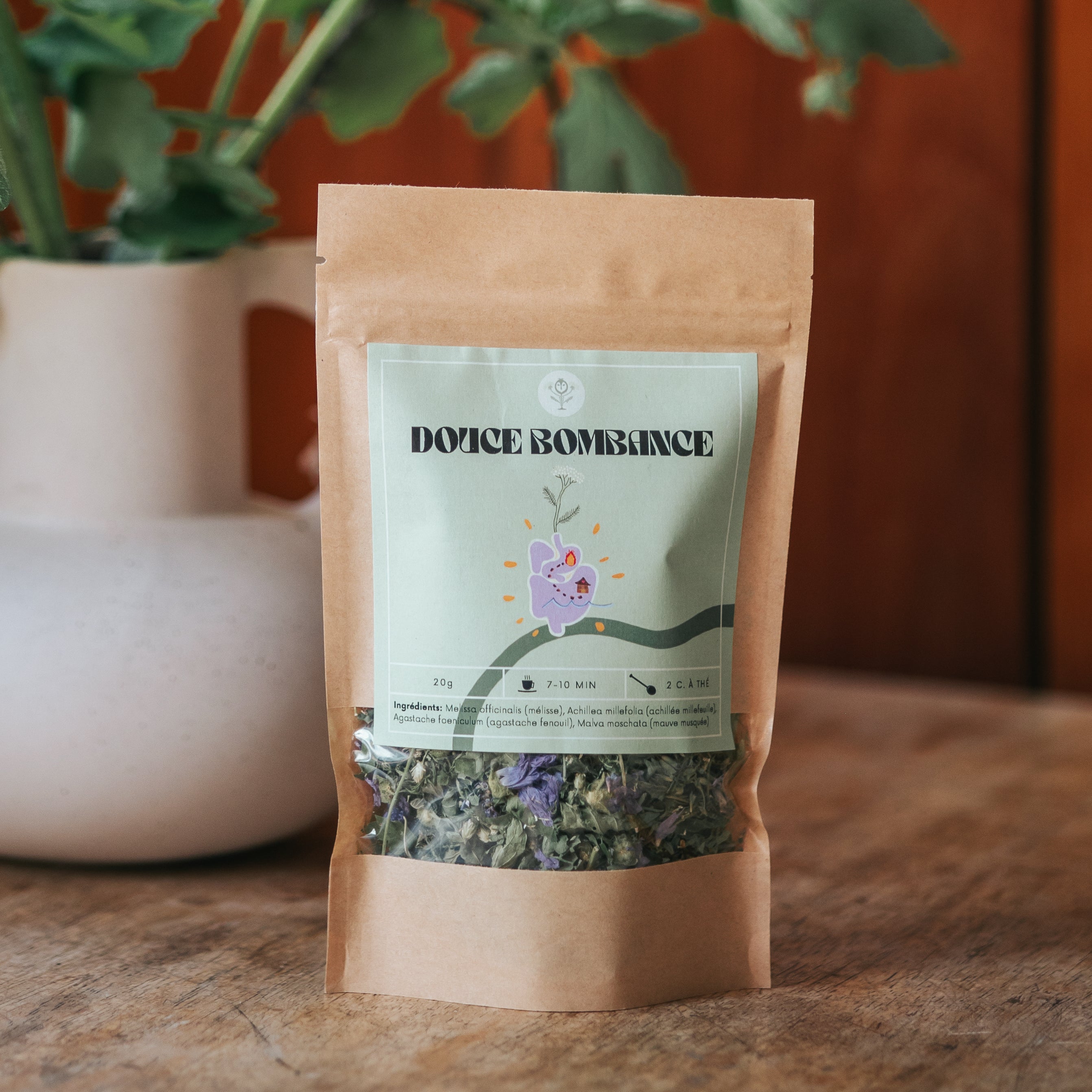 Tisane Douce Bombance