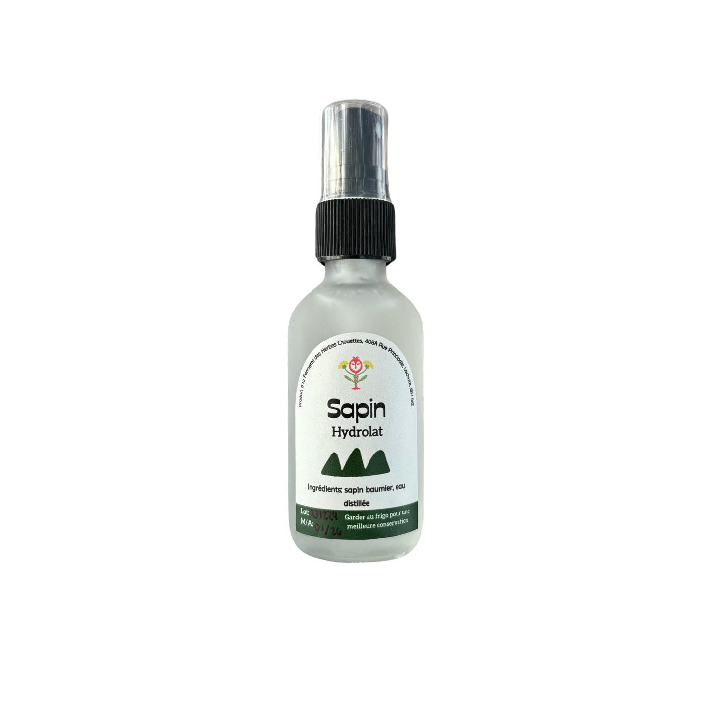 Hydrolat sapin