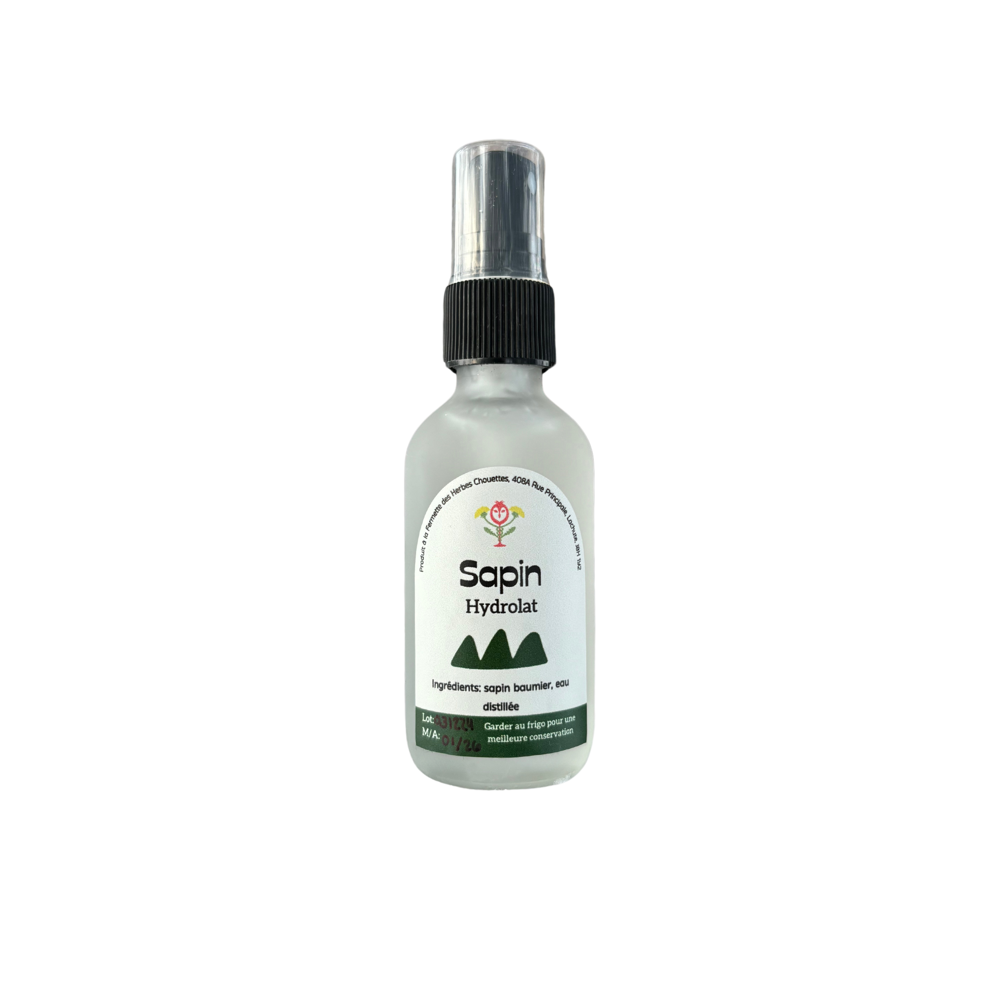 Hydrolat sapin